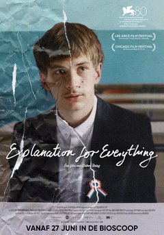 Explanation for Everything - poster