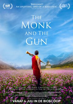 The Monk and the Gun - poster