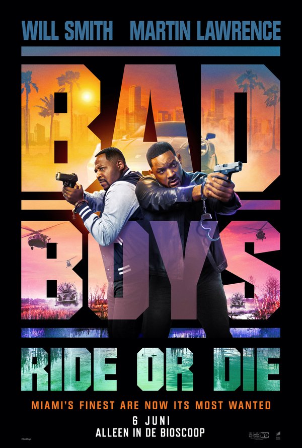 Bad Boys: Ride or Die | film | bioscoopagenda - Filmladder