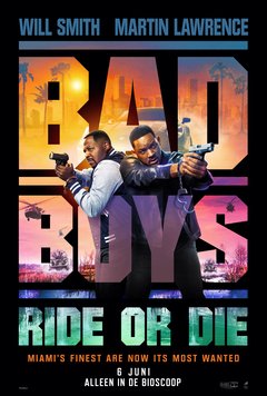 Bad Boys: Ride or Die - poster