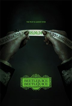 Beetlejuice Beetlejuice - poster