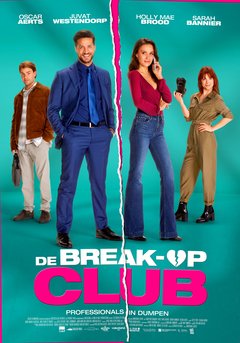 De Break-Up Club - poster