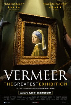 Vermeer – The Greatest Exhibition - poster