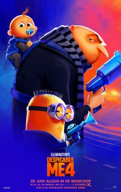 Despicable Me 4 - poster
