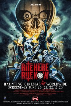 Ghost: Rite Here Rite Now - poster