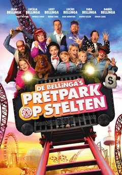 De Bellinga's: Pretpark op Stelten - poster