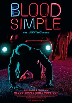 Blood Simple - poster