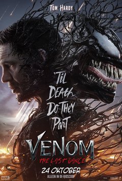 Venom: The Last Dance - poster