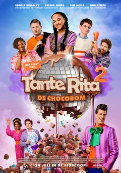 Het Feest van Tante Rita 2 – De Chocobom - poster
