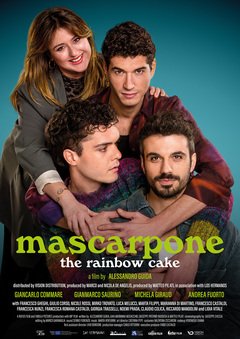 Mascarpone: The Rainbow Cake - poster