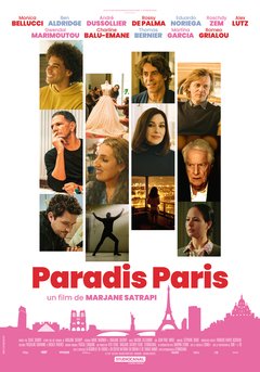 Paradis Paris - poster