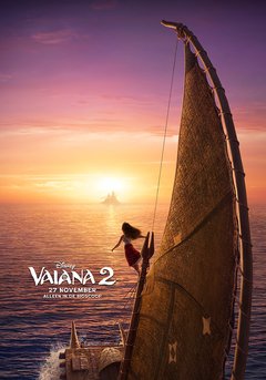 Vaiana 2 (OV) - poster