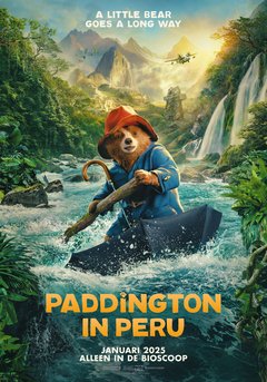 Paddington in Peru (OV) - poster