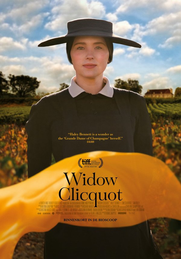 Widow Clicquot | film | bioscoopagenda