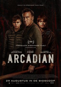 Arcadian - poster