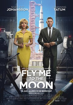 Fly Me to the Moon - poster