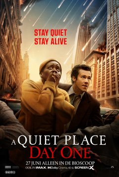 A Quiet Place: Day One - poster