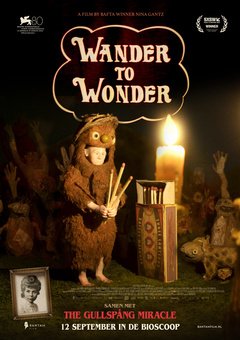 Wander to Wonder - poster