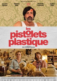 Les pistolets en plastique - poster