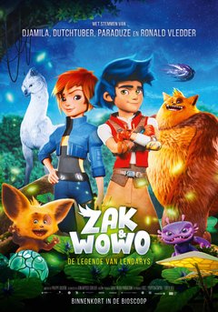 Zak & Wowo - poster