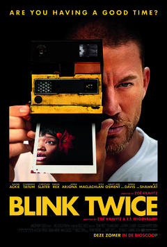 Blink Twice - poster