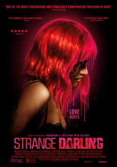 Strange Darling - poster