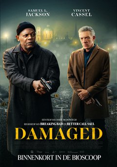 Damaged - poster