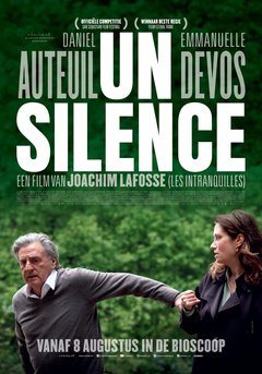 Un Silence - poster