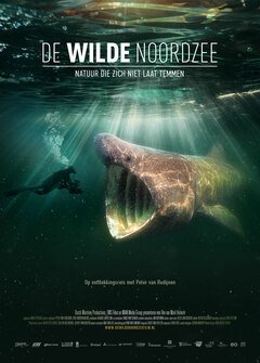 De Wilde Noordzee - poster