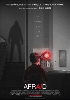 Afraid - poster