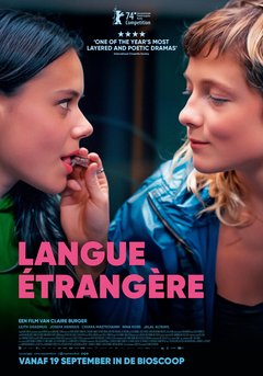 Langue Etrangère - poster