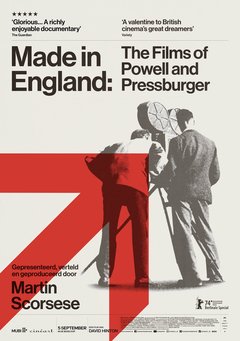 Made in England: The Films of Powell and Pressburger - poster