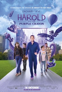 Harold and the Purple Crayon - poster