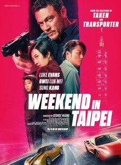 Weekend in Taipei - poster