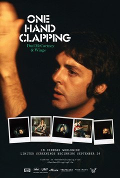 Paul McCartney and Wings - One Hand Clapping - poster