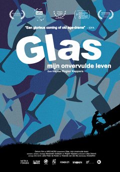 Glas, mijn onvervulde leven - poster