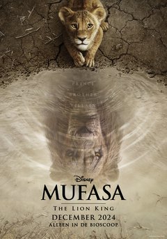 Mufasa: The Lion King (OV) - poster