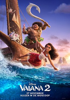 Vaiana 2 (NL) - poster