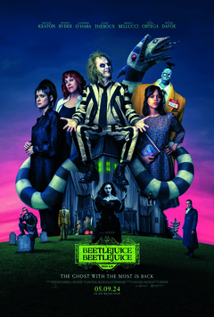 Beetlejuice Beetlejuice - poster