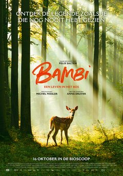 Bambi - poster