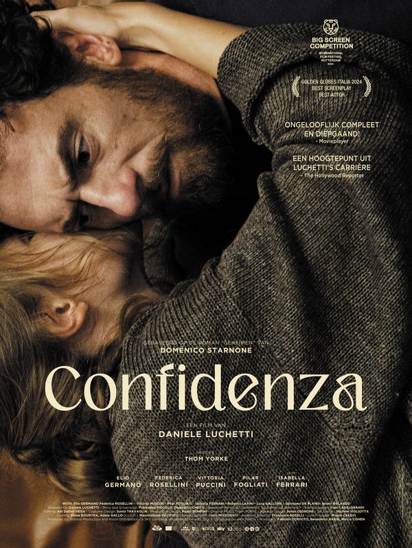Confidenza film bioscoopagenda