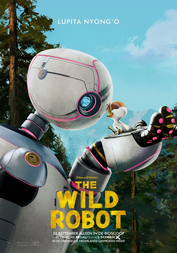The Wild Robot (2024) - film - Filmladder