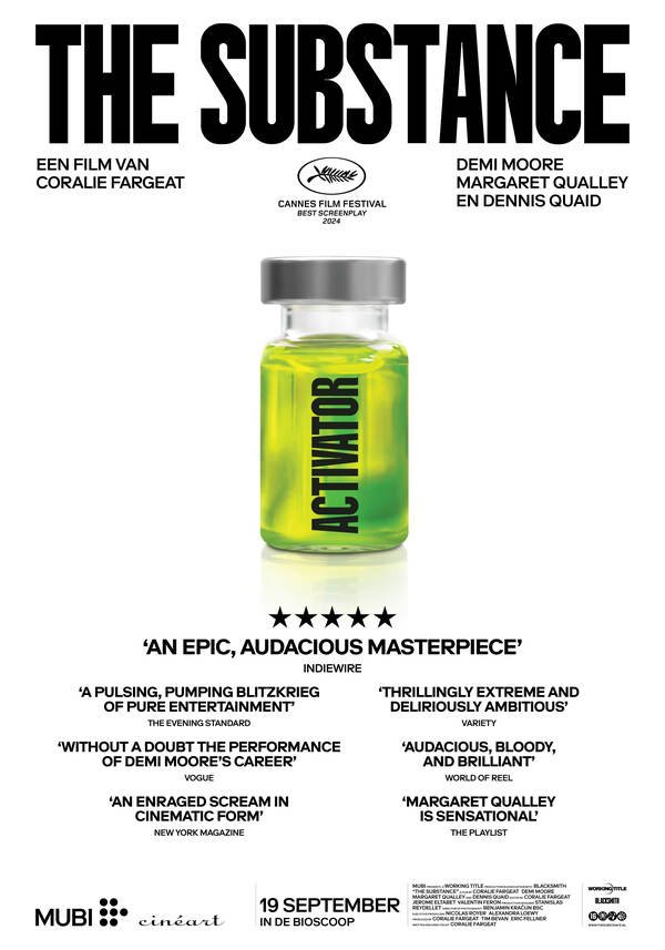 The Substance Film Bioscoopagenda