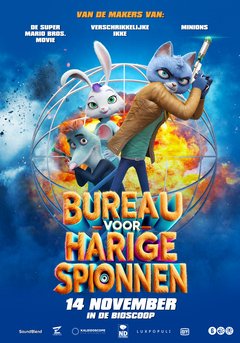 Bureau voor Harige Spionnen - poster