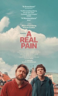 A Real Pain - poster