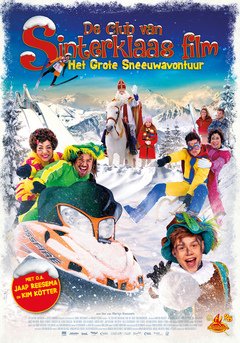 De Club van Sinterklaas film: Het Grote Sneeuwavontuur - poster