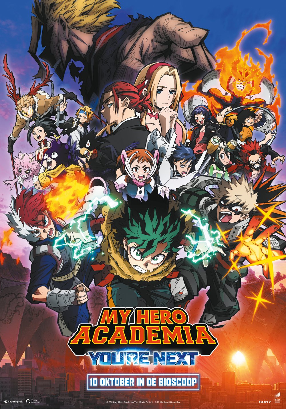 My Hero Academia: You're Next