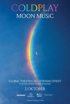 Coldplay Global Theatrical Listening Event - poster