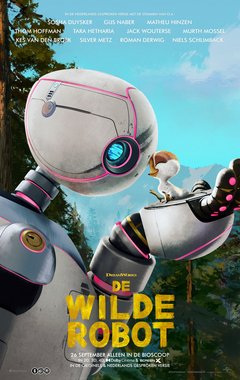 De Wilde Robot - poster