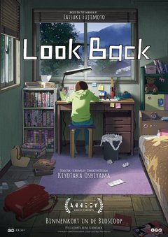 Look Back - poster